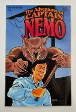 Adventures of Captain Nemo #1 Rip Off Press 1992 - Michael Vance - Rob Davis