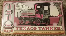 Ertl Texaco Bank 1910 Mack Tanker Truck Series  #12 Die Cast Metal Bank Key