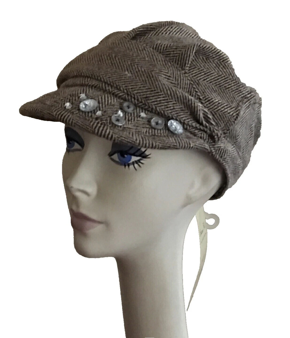 Sombreros Swan Marrón para De mujer