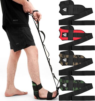 RDX Yoga Stretching Strap Ankle Ligament Stretcher Belt leg stretcher Hamstring