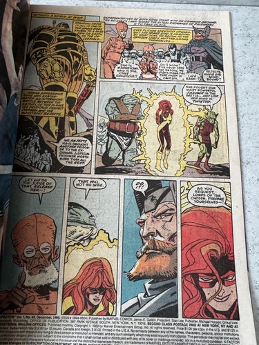 Uncanny X-Men/X-Factor Marvel Comic Multilisting 1981-04 Buy 4 Get 10% Discount - Picture 364 of 416