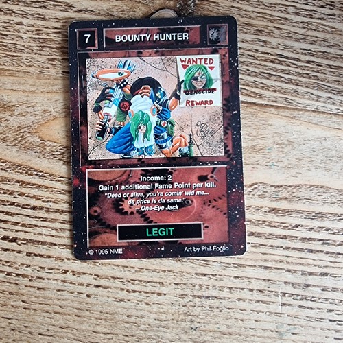 Battlelords of the 23rd Century CCG Card Singles (1995) Various - Picture 28 of 173