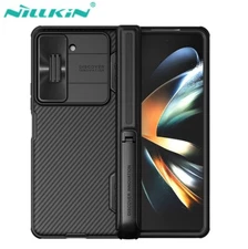 NILLKIN Slide Camera Protection kickstand Back Case For Samsung galaxy Z Fold 5