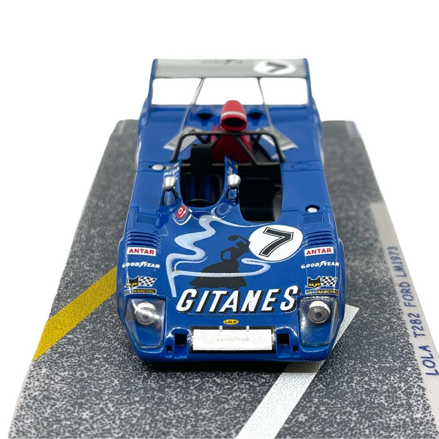 Modellino Auto Bizarre 1/43 Lola T282 Ford Le Mans 1973 #7 - Immagine 2 di 4
