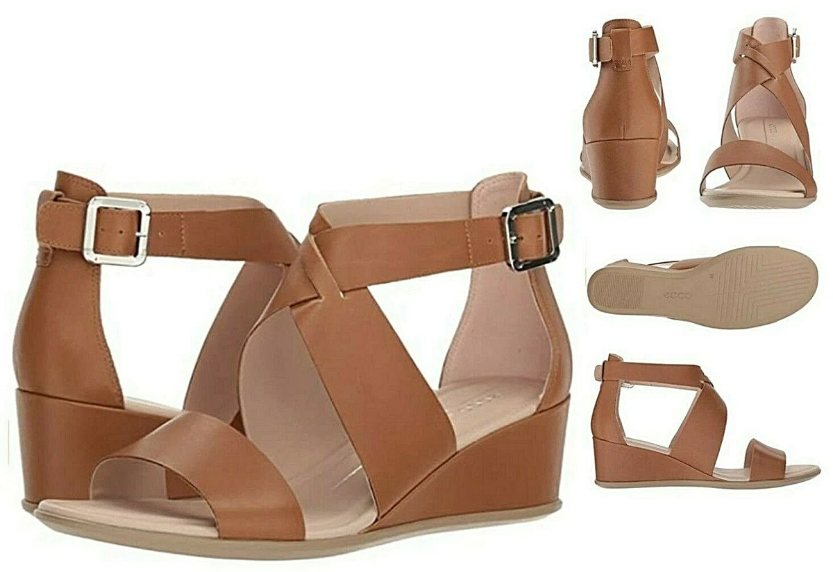 underordnet sennep Grundig ECCO Women&#039;s Shape 35 Wedge Ankle Strap Sandal | eBay