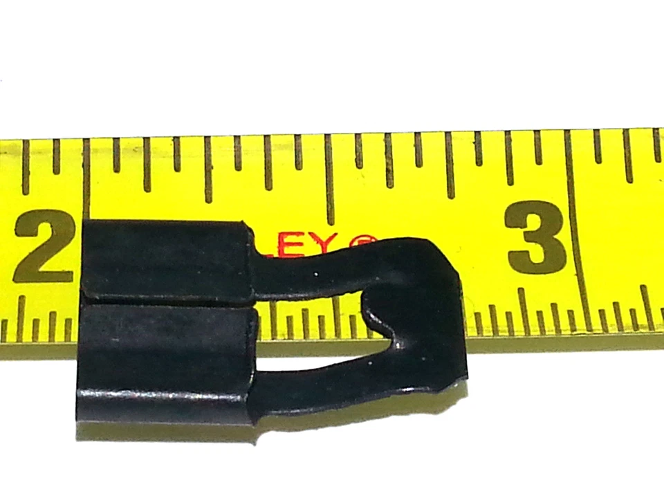 64-90 GM NOS Chevy дверной замок ободок замок капот защелка стержень фиксаторы зажимы GI - Изображение 2 из 4