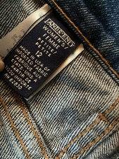 Women's Lands' End 5 pocket Jeans size 12 Petite - made in USA