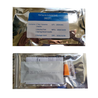 PSA Diagnostic Home Prostate Test Kit  Rapid Results, High Accuracy-USA Seller