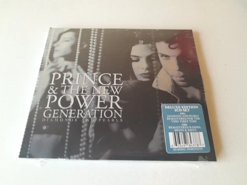 Prince - Diamonds And Pearls Deluxe 2 CD SET NEW AND SEALED 2023
