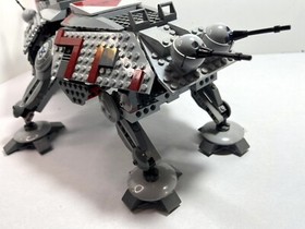 LEGO Star Wars:   AT-TE Walker 7675  (2008)  Rare Retired. LOT B