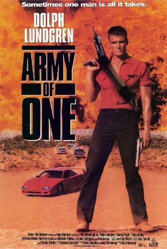 Army of One (aka Joshua Tree) (DVD, 1993) 9332412006365| eBay