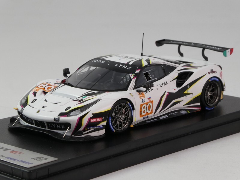 LOOKSMART Ferrari 488 GTE EVO n°66 24H Le Mans 2022