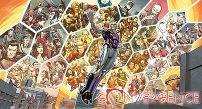 CONVERGENCE DC Superhelden Event AUSWAHL