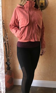 always effortless jacket lululemon