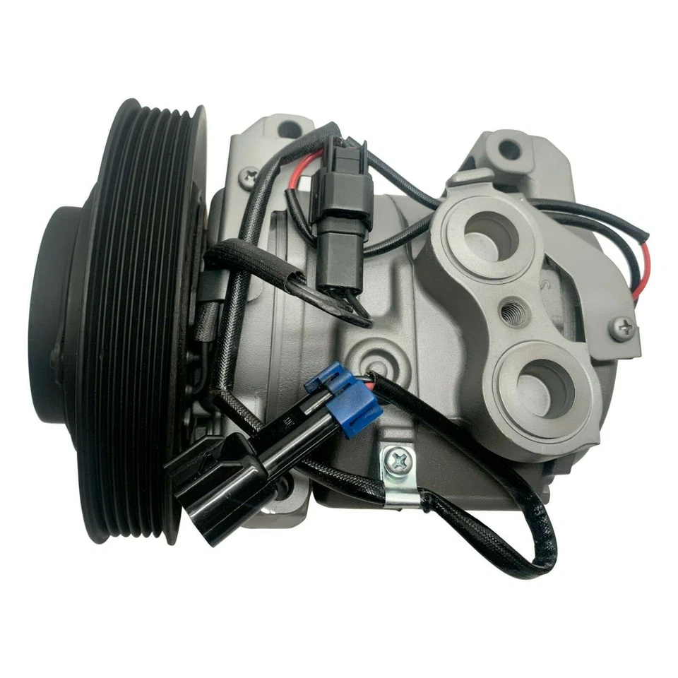 Reman AC Compressor Kit AIG388 (6 Groove Pulley) Fits Western Star 4900EX 2002 - Image 2 of 4