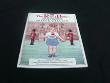 The Royal Baby Prince William Paper Dolls Uncut