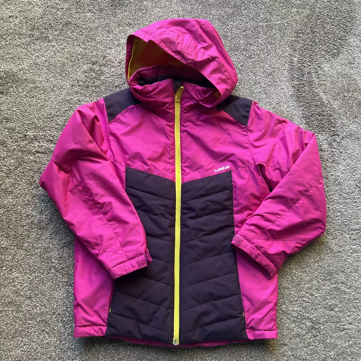 Decathlon girls coat sale