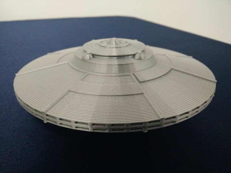 UFO Unidentified Flying Object Alien Aliens Flying Saucer Ship 6