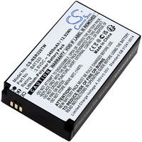 Akku Kompatibel Mit Inrico Typ B-87C 3,8V 3400Mah/13Wh Li-Polymer Schwarz
