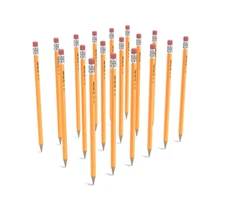 TRU RED™ Pre-Sharpened Wooden Pencil, 2.2mm, #2 Medium Lead, 72/Pack (TR58564)