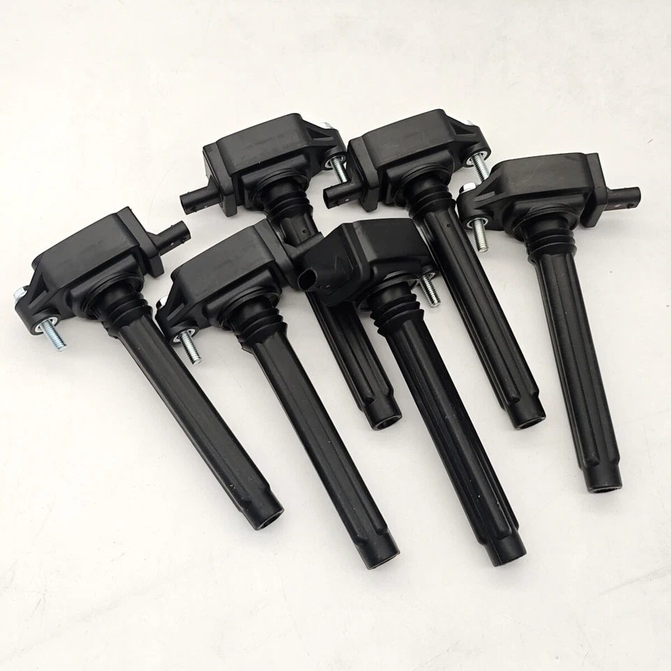 Paquete de 6 bobinas de encendido para Chrysler Jeep Dodge Ram 3.6 V6 UF648 0221504032 BOSCH Foto 3 de 4