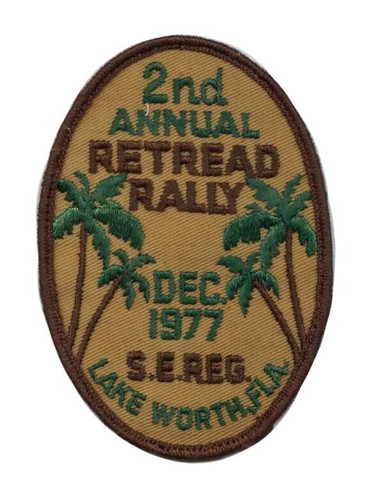 Vintage Statement and Club Authentic Period Correct Embroidered Patches - Picture 50 of 182