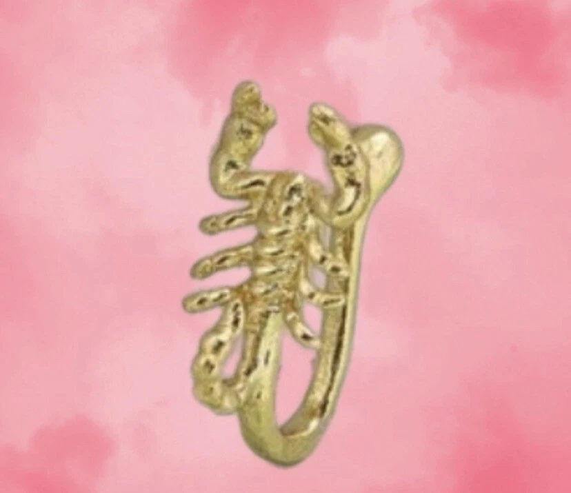Scorpion nose ring deals
