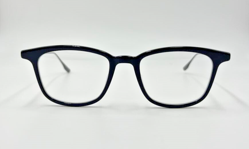 Authentic DITA Floren DTX114-52-02 Navy Black w/Gray Demo Lens