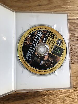 Official Xbox Game Disc #36 Def Jam Dight For NY Demo Disc