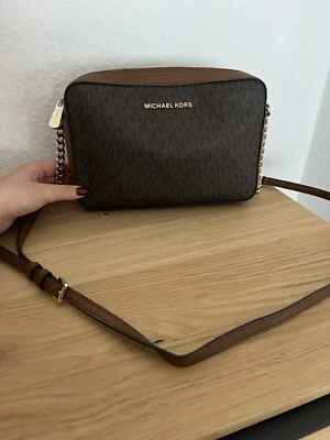 Michael Kors Jet Set Damen Tasche - Braun (35F8GTTC3B)