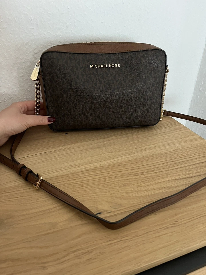 Michael Kors Jet Set Damen Tasche - Braun (35F8GTTC3B), Foto 1 von 5