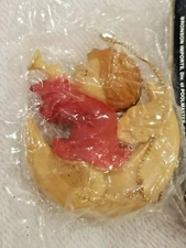 Bronson Angel Christmas Tree Ornament Packaged Dart Drugs NIP 3" Vintage 