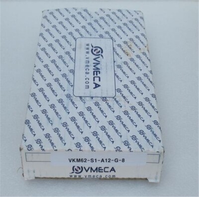 New Vtec Vmeca 1Pc VKM62-S1-A12-G-8 oc