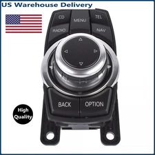 #65829206446 10pin Media Switch Controller Joystick for BMW F07 F10 F01 F02 F25