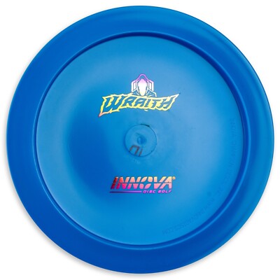 Innova Bottom Stamp Star Wraith Distance Driver Golf Disc, Blue W/ Colored Foil