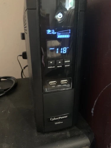CyberPower Backup - Uninterruptible Power Supply