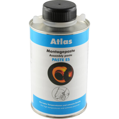 Montagepaste für Edelstahl-Schneidringverschraubungen 500g Dose