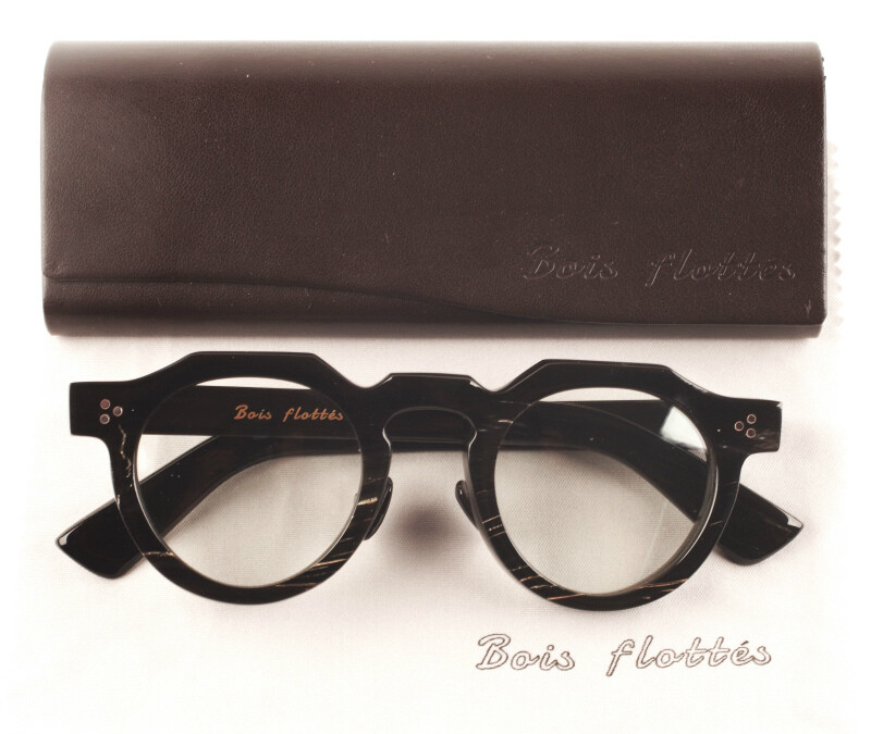 Crown Panto Handmade Lesca Style Glasses Genuine Buffalo Crown Panto Handmade Lesca Style Glasses Genuine Buffalo