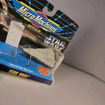 Vintage Micro Machines Star Wars Imperial Star Destroyer 1995