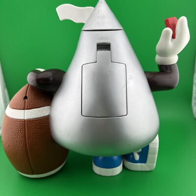Vintage Hersheys Kisses Football Candy Kiss Dispenser 1999