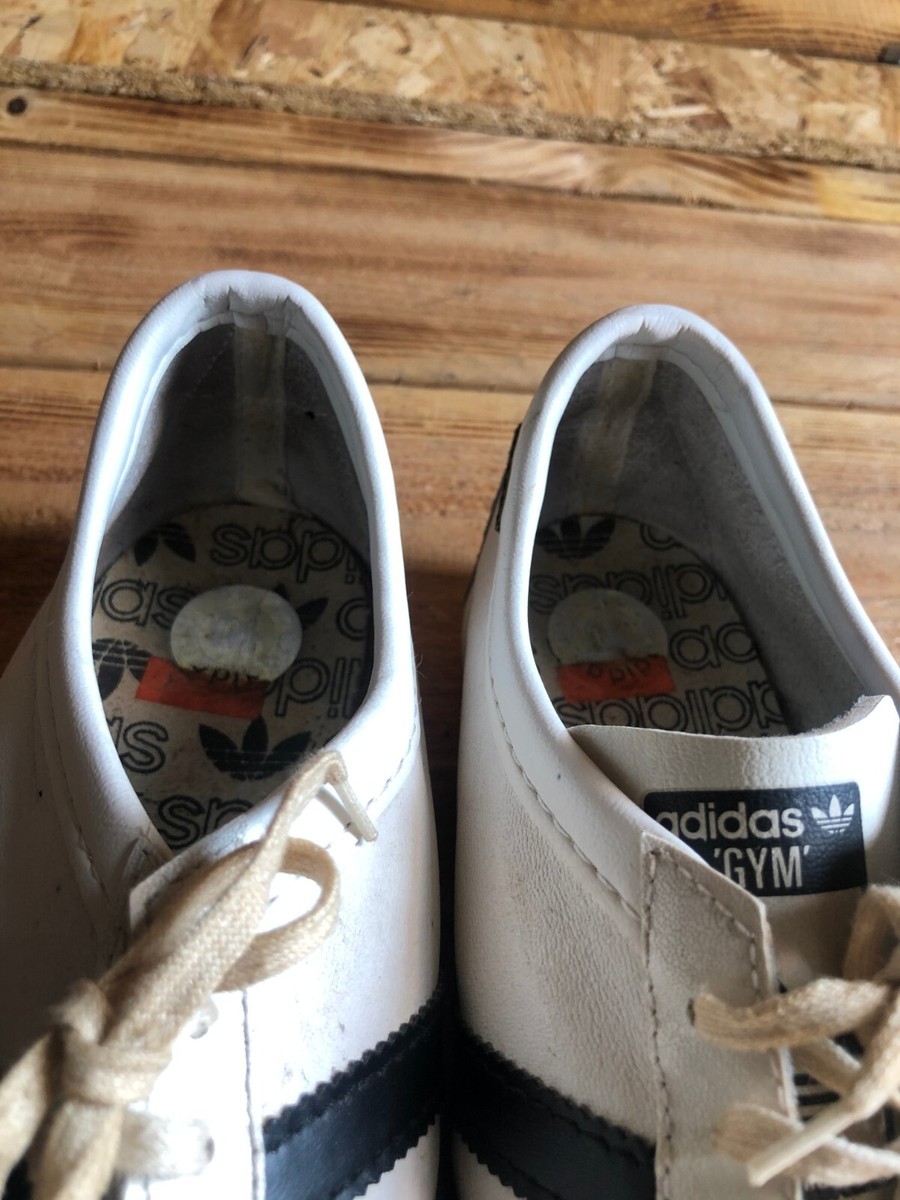 Vintage Adidas Gym 70's 80's Made in France sz 10 | eBay