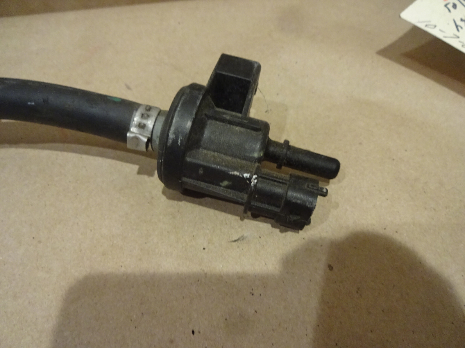 Ferrari 488- RH Flush Valve Pipe With Valve  P/N 319788 - 254425