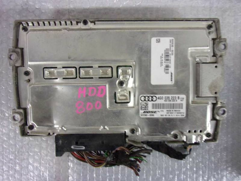 Audio Equipment Radio Amplifier Fits 11-17 AUDI A8 4G0 035 223 B