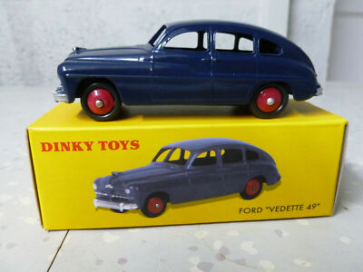Ford Vedette 49 24Q – Edition Noël Dinky Toys Atlas – Voiture Miniature Occasion