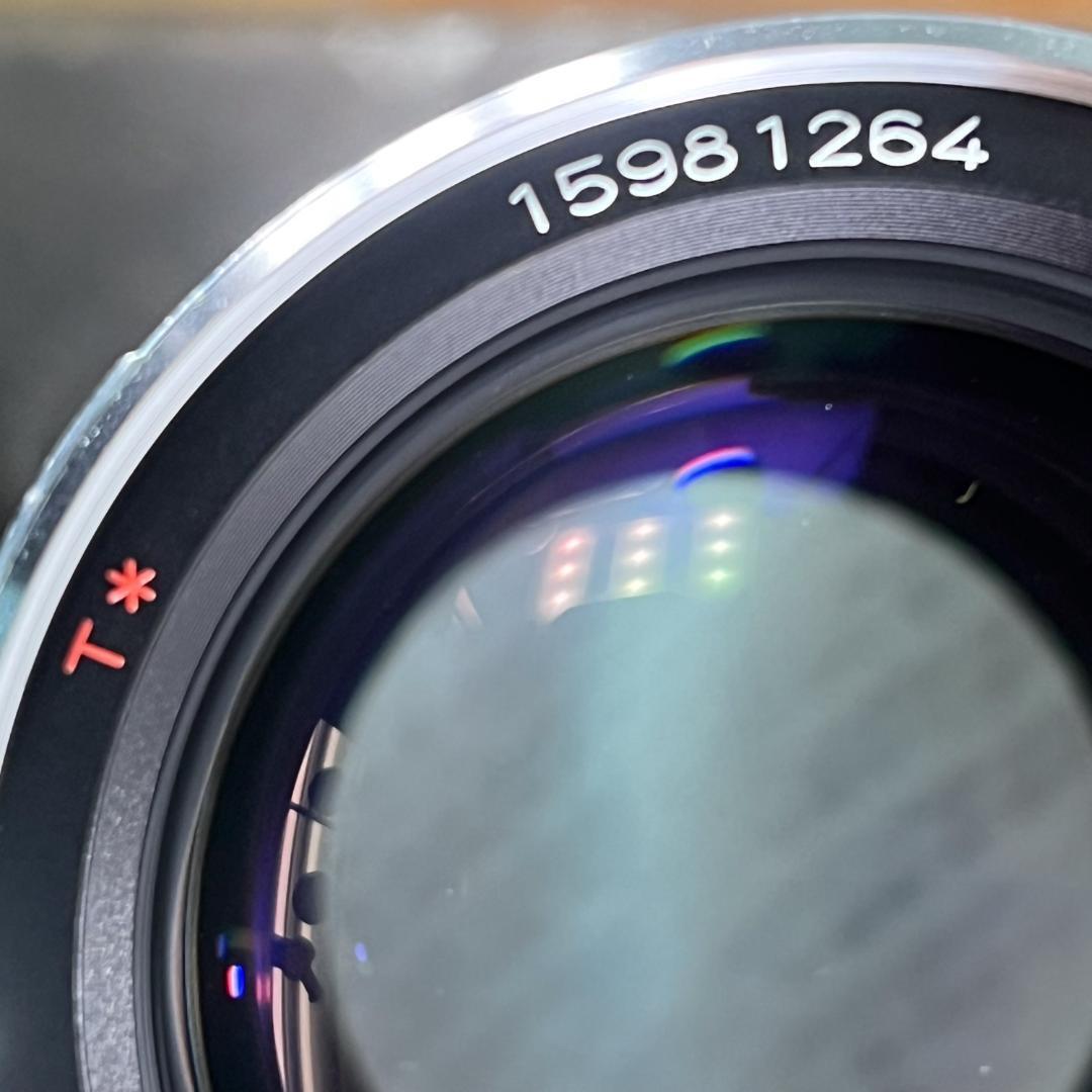 Carl Zeiss Planar T* 85mm F1.4 ZE For Canon + Kenko Pro1D Carl Zeiss Planar T* 85mm F1.4 ZE For Canon + Kenko Pro1D
