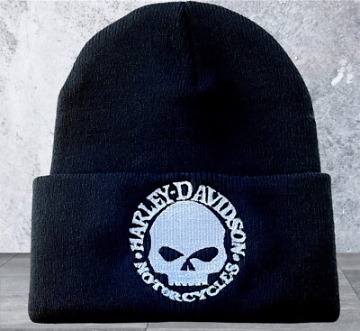 Willie G Skull Beanie Hat