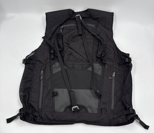 The North Face Steep Series Powder Guide Vest Mens XL Black - Picture 3 of 11