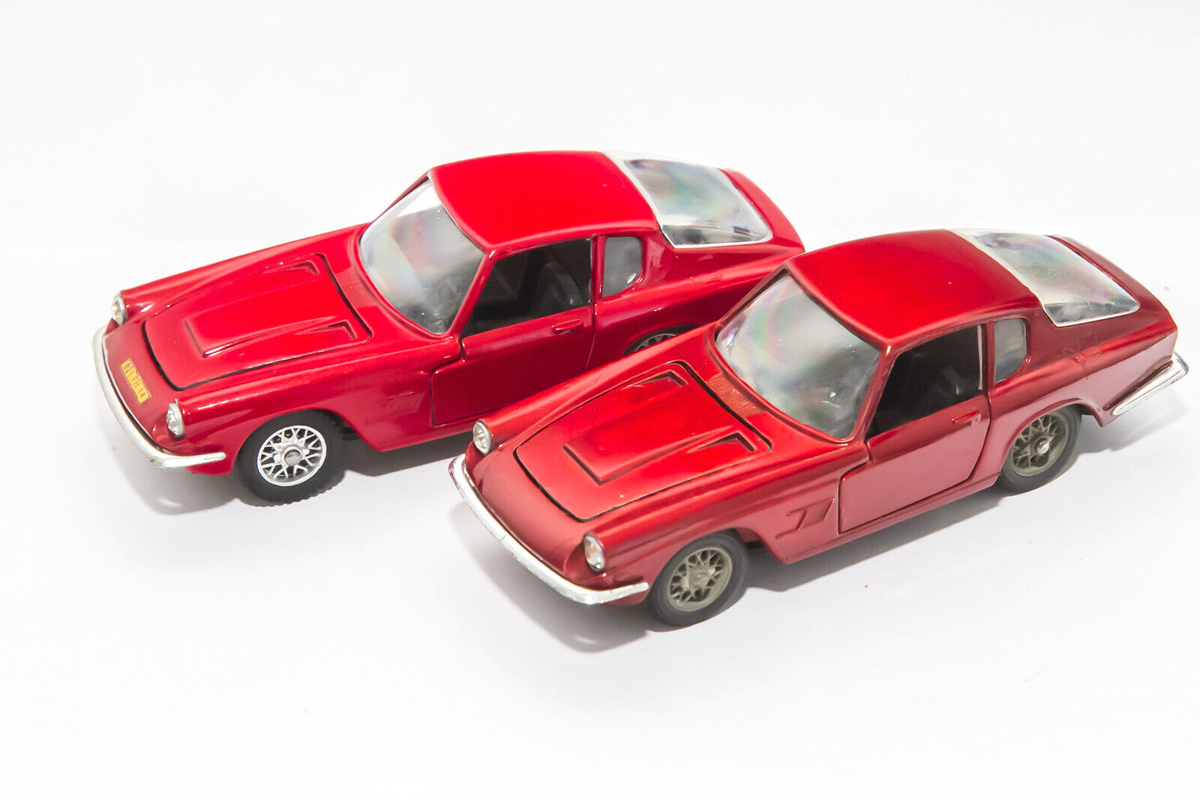 Solido Maserati 3.5 Mistral Ref 139 No Dinky No Norev No Mebetoys No CIJ No JRD