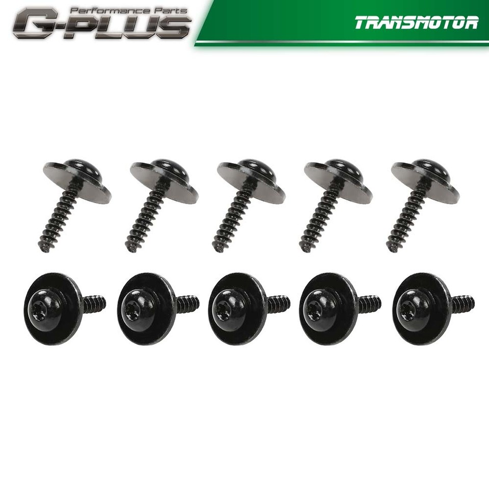 2007 Chevy TAHOE Fender 10-Pack Fender Liner Bolts For GM Vehicles 2008-2021 - OEM 11570637, USA Seller Oem Part GM - Foto 6