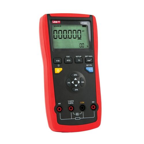 UNI-T Thermocouple RTD Temperature Calibrator DC Volt Resistance 6Bits Display - Picture 2 of 12